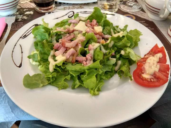 Salade vosgienne Chalonnes-Sur-Loire