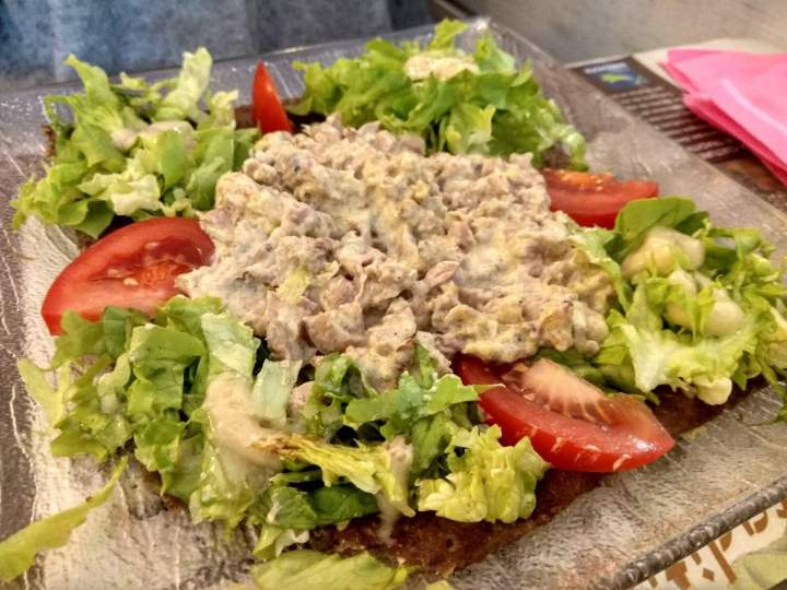 Salade de thon crémeuse Chalonnes-Sur-Loire