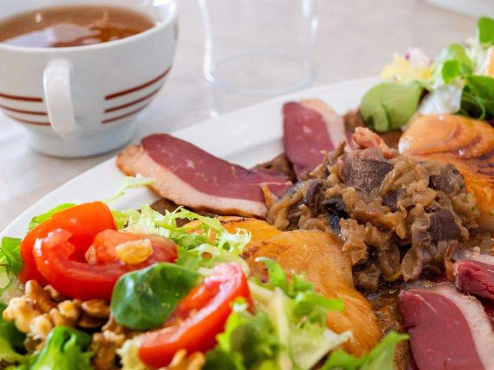 Galette bretonne garnie Chalonnes-Sur-Loire