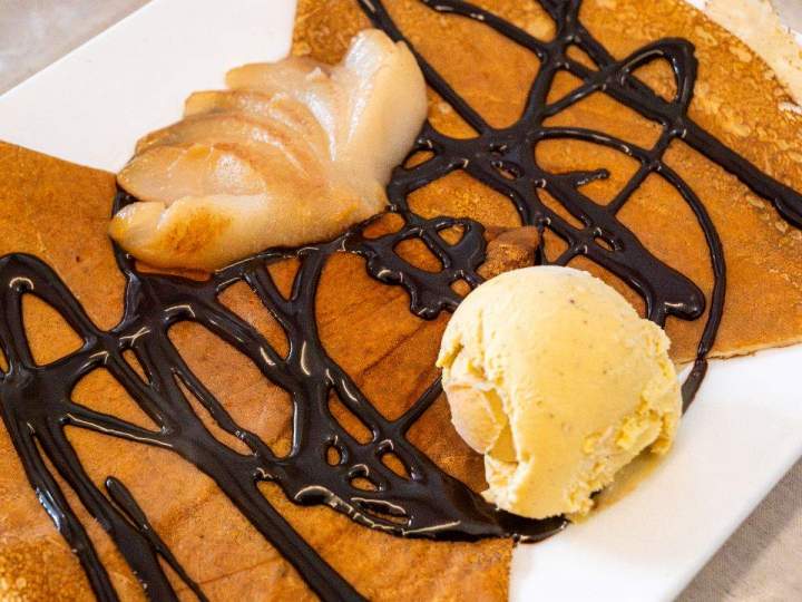 crêpe sucrée classique Chalonnes-Sur-Loire