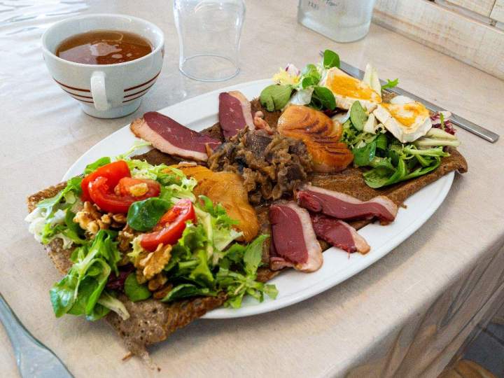 Galette bretonne Chalonnes-Sur-Loire