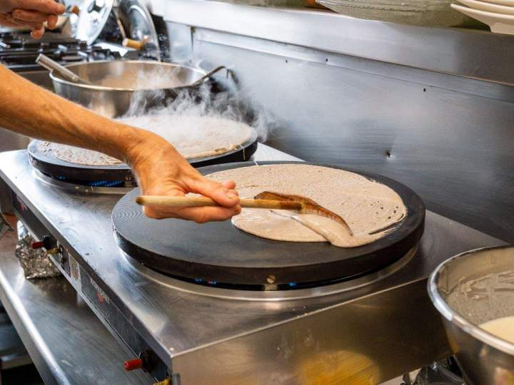 Crêpe à emporter Chalonnes-Sur-Loire