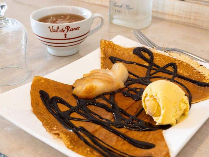 Crêpes sucrées variées Chalonnes-Sur-Loire